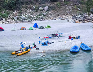 Seti Karnali River Fishing & Rafting Expedition -12 days