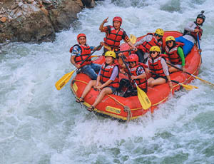 Gold Rush onto Tamur (Multi River)