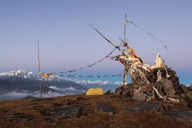 Trek from Dhap Bazaar 2,932m to Jhapre 2,921m